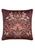 Appletree Audrey Velvet Chocolate Filled Cushion - 43W X 43D Image 2