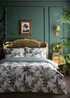 Laurence Llewelyn-Bowen Cotswold Fantasia Green Duvet Cover Set - Double Image 1