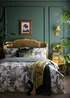 Laurence Llewelyn-Bowen Cotswold Fantasia Green Duvet Cover Set - Double Image 4