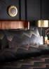 Laurence Llewelyn-Bowen Cocktail Reversible Black Duvet Cover Set - Double Image 2