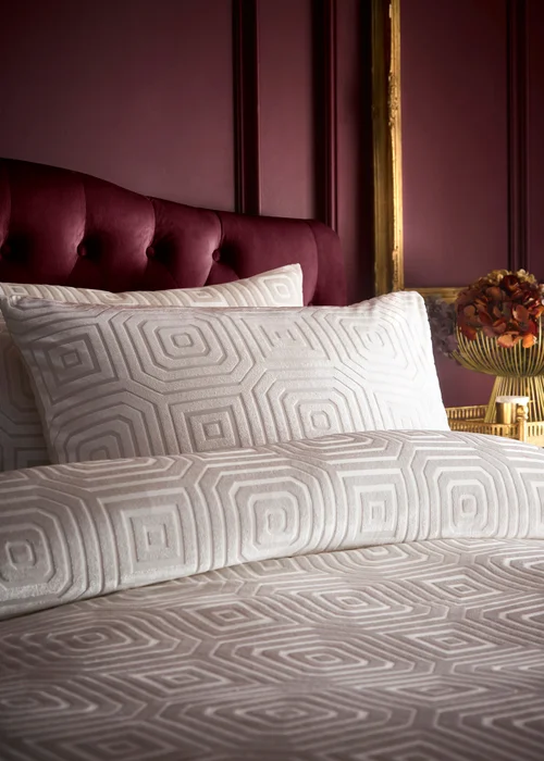 Laurence Llewelyn-Bowen Emile Cream Duvet Cover Set - Double Image 2