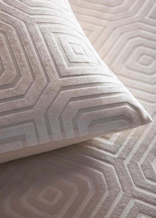 Laurence Llewelyn-Bowen Emile Cream Duvet Cover Set - Double Image 3