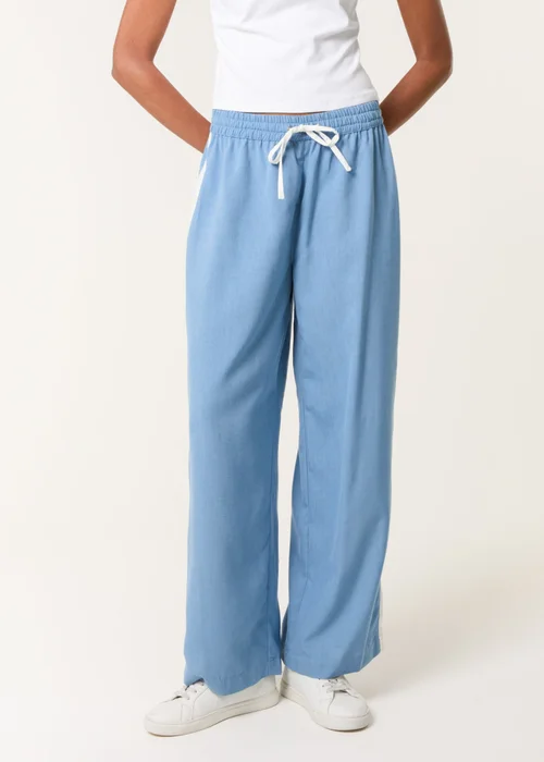Blue Vanilla Blue Side Stripe Trouser - XL Image 2