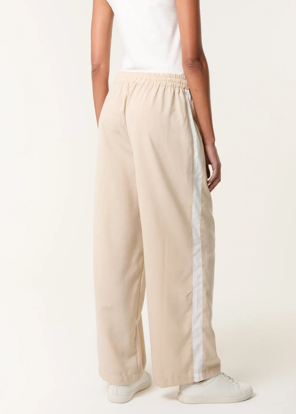 Blue Vanilla Stone Side Stripe Trouser - XL Image 4