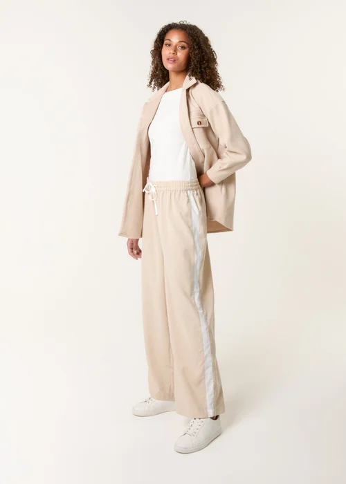 Blue Vanilla Stone Side Stripe Trouser - XL Image 1