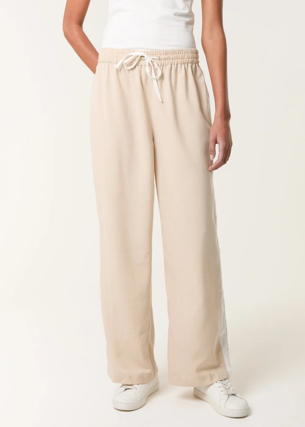 Blue Vanilla Stone Side Stripe Trouser - XL Image 2