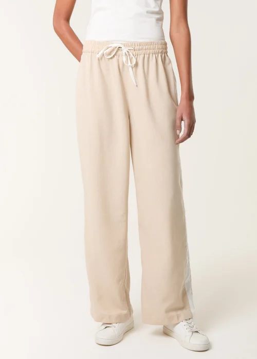 Blue Vanilla Stone Side Stripe Trouser - XL Image 2
