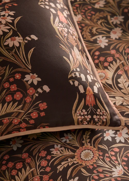 Appletree Audrey Digitally Printed Spice Duvet Cover Set - Double Image 3