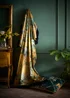 Laurence Llewelyn-Bowen Cotswold Fantasia Velvet Gold Throw - 130 x 180cm Image 5