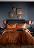 Laurence Llewelyn-Bowen Firenza Velvet Spice Duvet Cover Set - Double Image 4