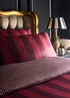 Laurence Llewelyn-Bowen Festivo Circus Stripe Red Duvet Cover Set - Double Image 2
