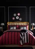 Laurence Llewelyn-Bowen Festivo Circus Stripe Red Duvet Cover Set - Double Image 4