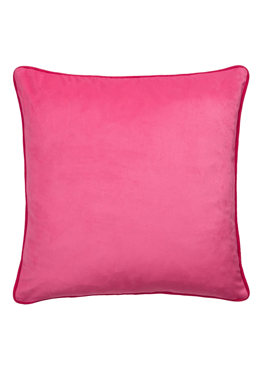 Fusion Fa La La Velvet Multi Colour Filled Cushion - 43W X 43D Image 3
