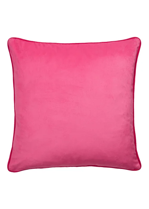 Fusion Fa La La Velvet Multi Colour Filled Cushion - 43W X 43D Image 3