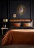 Laurence Llewelyn-Bowen Siena Velvet Spice Bedspread - 150 x 220cm Image 3