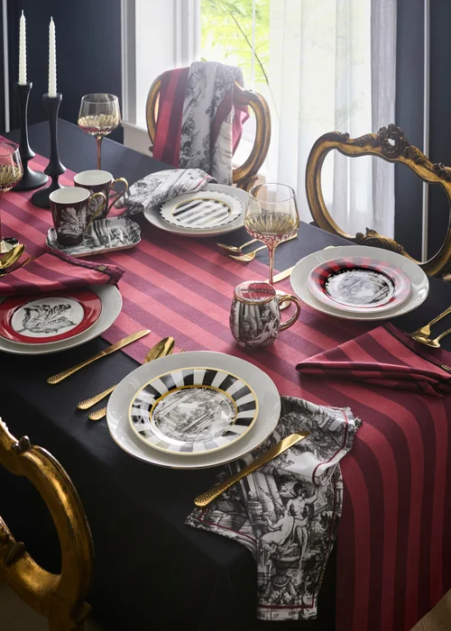 Laurence Llewelyn-Bowen Festivo Multi Colour Mug and Tray Set - One Size Image 3