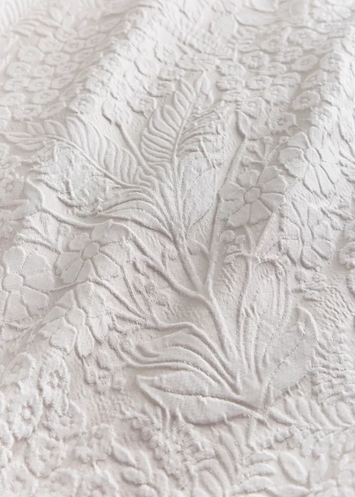Appletree Toria Reversible Tufted Stone Duvet Cover Set - Double Image 3