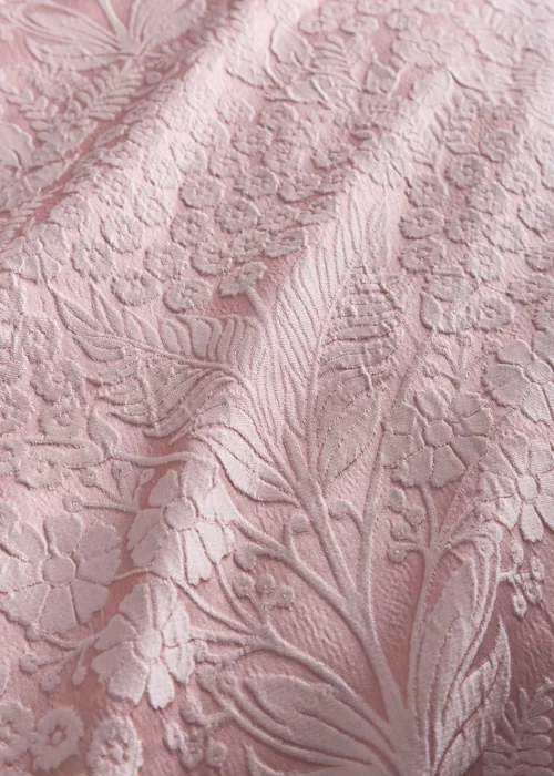 Appletree Toria Reversible Tufted Blush Duvet Cover Set - Double Image 3