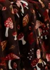 Fusion Woodland Dreams Soft Fleece Chocolate Throw - 120 X 150 Image 3