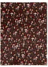 Fusion Woodland Dreams Soft Fleece Chocolate Throw - 120 X 150 Image 2