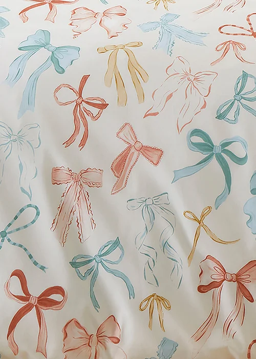 Fusion Evelyn Reversible Multi Colour Duvet Cover Set - Single Image 3