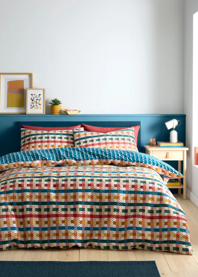 Fusion Rhett Pinsonic Multi Colour Duvet Cover Set