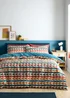 Fusion Rhett Pinsonic Multi Colour Duvet Cover Set - Single Image 1