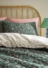 Fusion Nelly Pinsonic Green Duvet Cover Set - Single Image 2