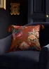 Dreams & Drapes Bejewelled Velvet Spice Filled Cushion - 43W X 43D Image 2