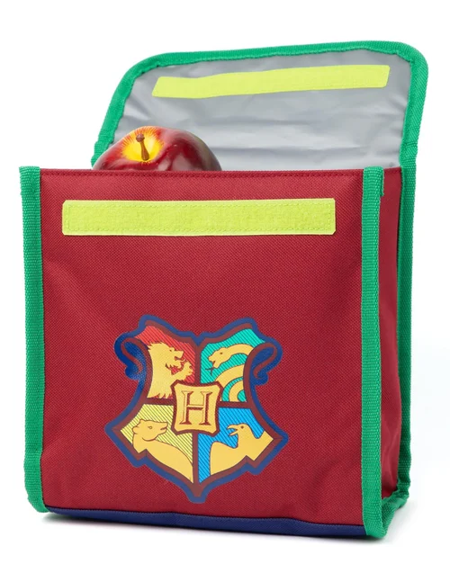 Harry Potter Unisex Kids Red Backpack Set 4 Piece - One Size Image 4