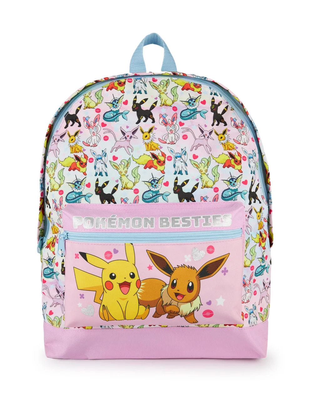 Vanilla Underground Pokemon Kids Multicoloured Front Print Backpack - One Size Image 1