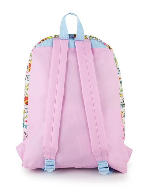 Vanilla Underground Pokemon Kids Multicoloured Front Print Backpack - One Size Image 2