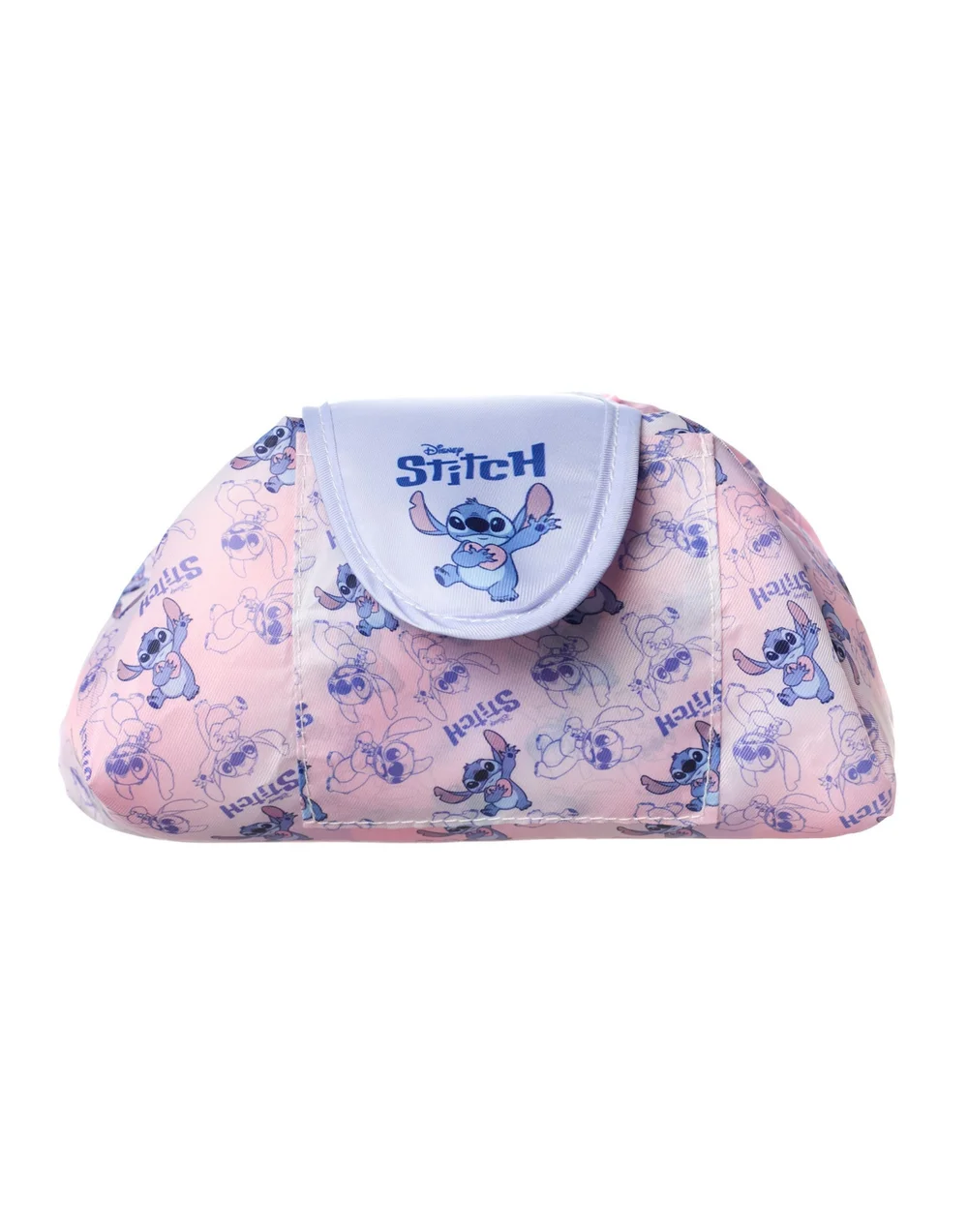 Vanilla Underground Disney Adults Multicoloured Stitch Multi Pose Makeup Bag - One Size Image 1