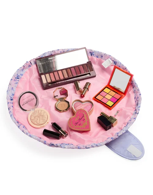 Vanilla Underground Disney Adults Multicoloured Stitch Multi Pose Makeup Bag - One Size Image 4