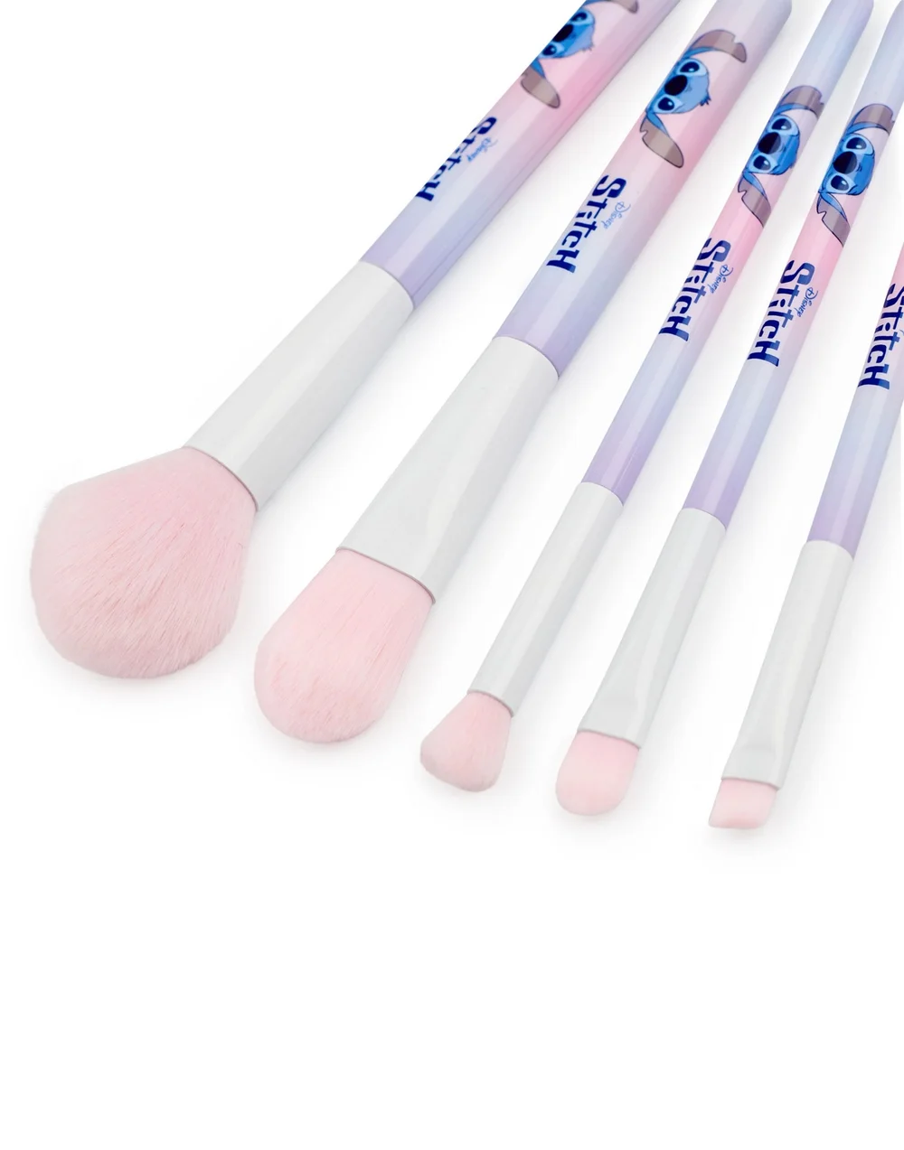 Vanilla Underground Disney Adults Multicoloured Stitch Makeup Brush Set - One Size Image 5