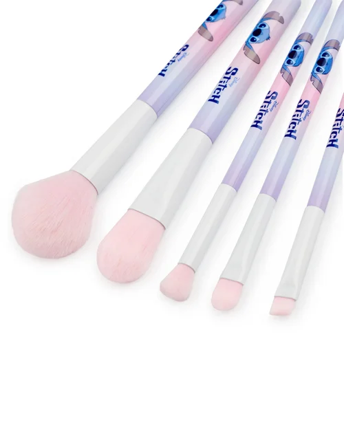 Vanilla Underground Disney Adults Multicoloured Stitch Makeup Brush Set - One Size Image 5