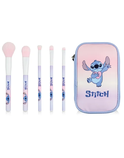 Vanilla Underground Disney Adults Multicoloured Stitch Makeup Brush Set - One Size Image 1