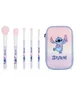 Vanilla Underground Disney Adults Multicoloured Stitch Makeup Brush Set - One Size Image 1