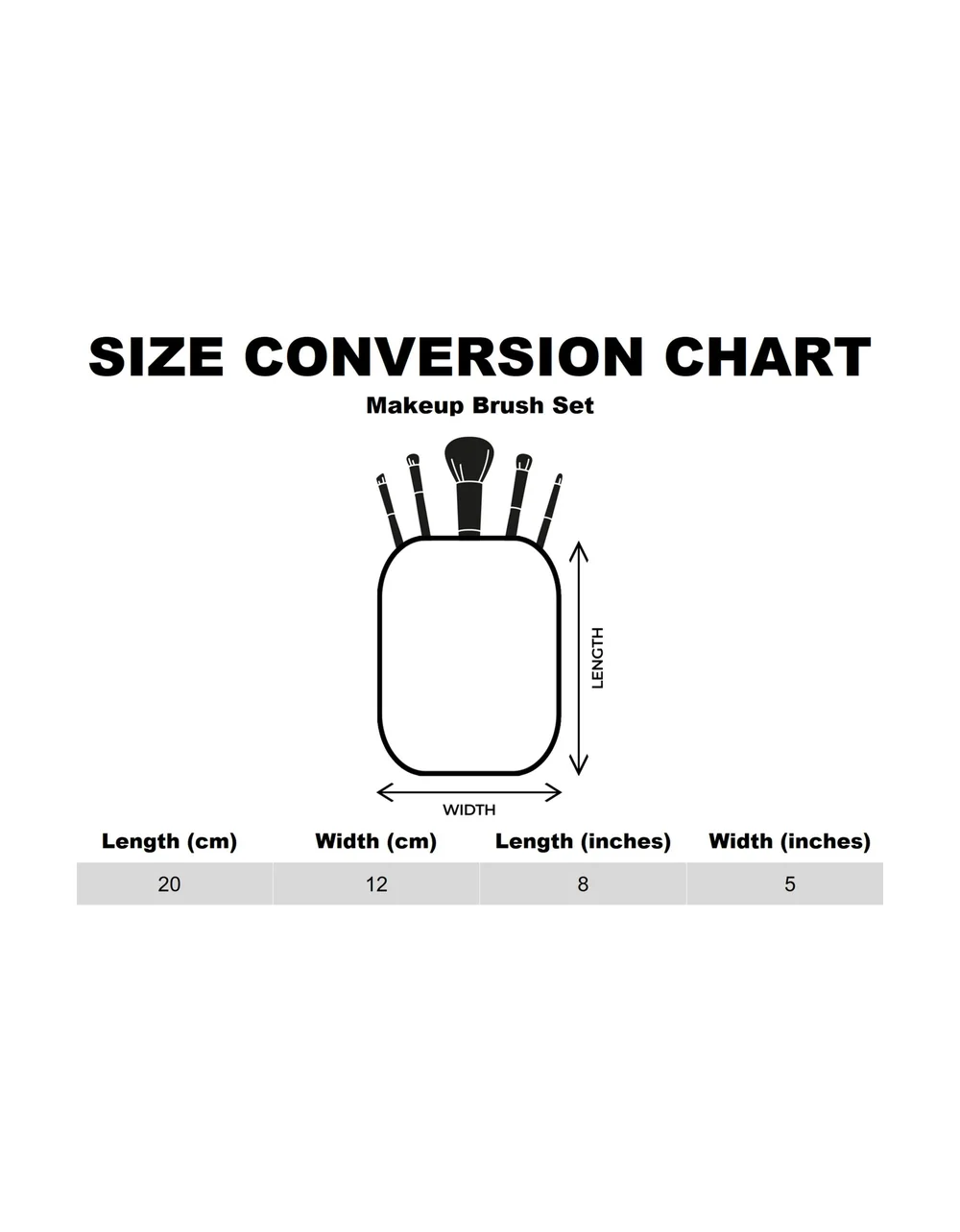 Vanilla Underground Disney Adults Multicoloured Stitch Makeup Brush Set - One Size Image 6