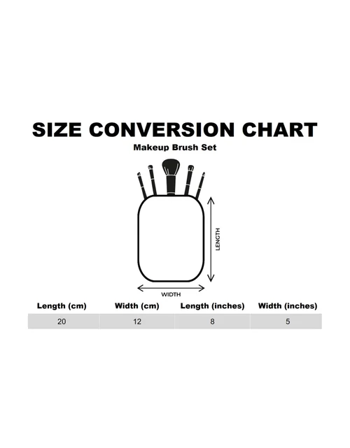 Vanilla Underground Disney Adults Multicoloured Stitch Makeup Brush Set - One Size Image 6