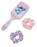 Disney Womens Multicoloured Stitch Ombre Hair Brush & Scrunchie Set - One Size Image 1