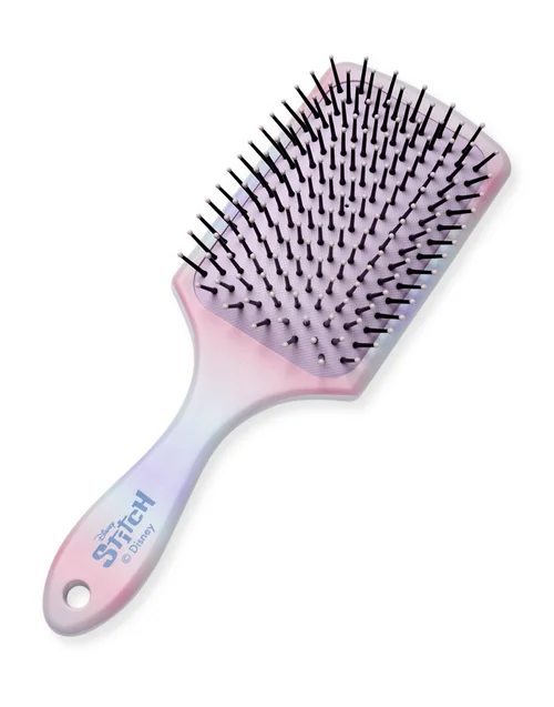 Disney Womens Multicoloured Stitch Ombre Hair Brush & Scrunchie Set - One Size Image 3