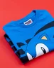 Sonic The Hedgehog Boys Blue Sonic Short Sleeved T-Shirt (4 - 14 Years) - Age 11-12 Years Image 4