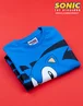Sonic The Hedgehog Boys Blue Sonic Short Sleeved T-Shirt (4 - 14 Years) - Age 11-12 Years Image 3
