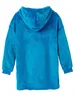 Sonic the Hedgehog Kids Blue Blanket Hoodie - One Size Image 2