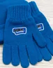 Sonic the Hedgehog Kids Character Beanie & Gloves Blue Set - One Size Image 3