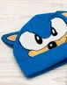 Sonic the Hedgehog Kids Character Beanie & Gloves Blue Set - One Size Image 4