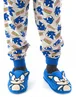 Sonic The Hedgehog Boys Blue 3D Slippers (9 Younger - 2.5 Older) - Size 2.5 Infants Footwear Image 3