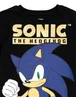 Sonic The Hedgehog Boys Black Japanese Text Print T-Shirt (3 - 14 Years) - Age 8-9 Years Image 4