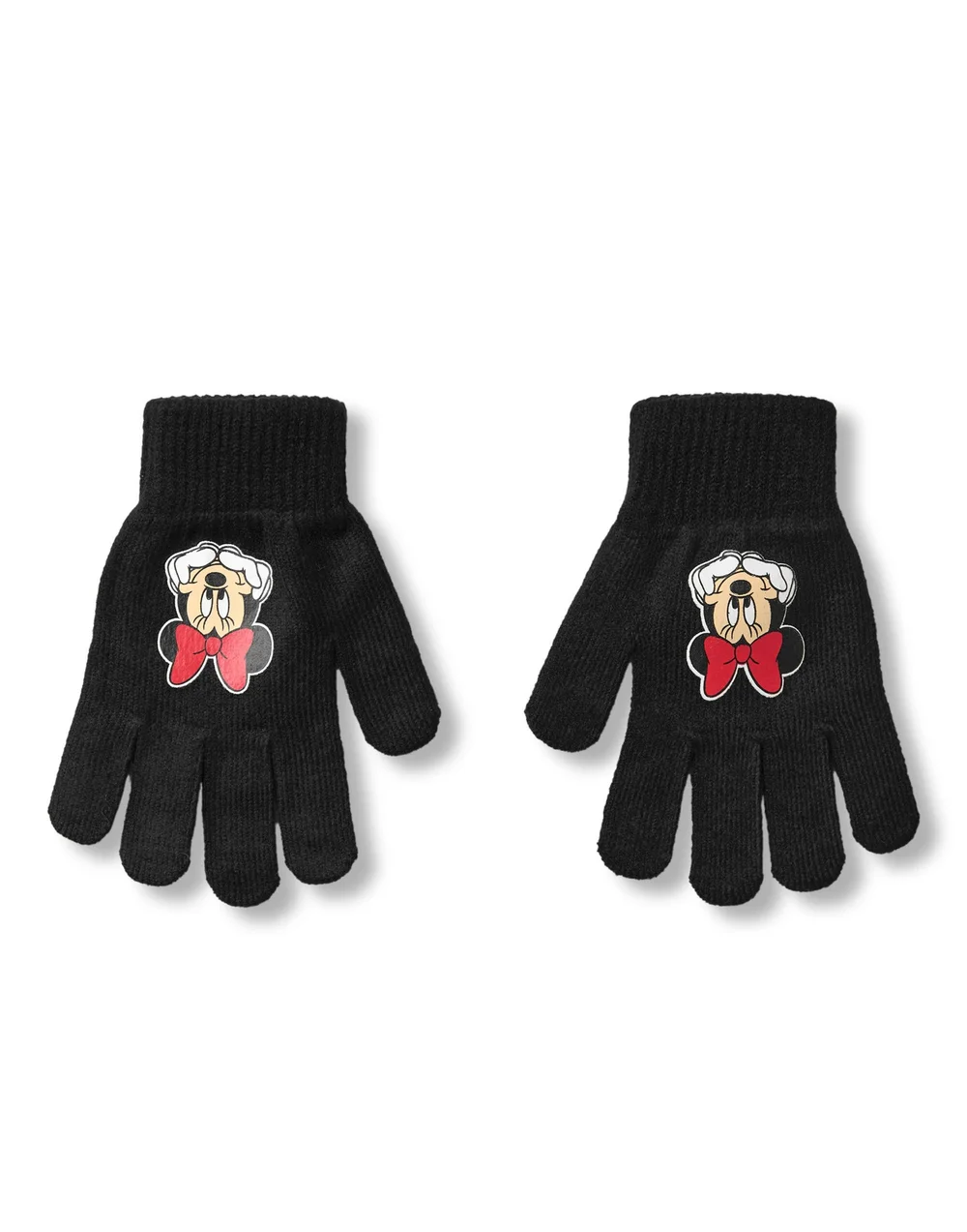 Disney Kids Multicoloured Minnie Mouse Beanie & Gloves Set - One Size Image 2